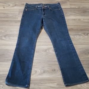 OLD NAVY THE FLIRT JEANS sz 10L